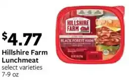 Fareway Hillshire Farm Lunchmeat offer