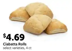 Fareway Ciabatta Rolls offer