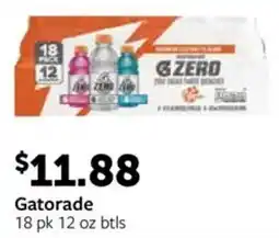 Fareway Gatorade offer