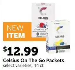Fareway Celsius On The Go Packets offer