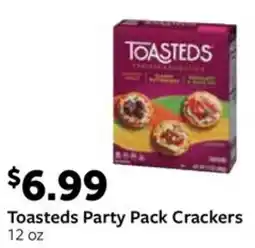 Fareway Toasteds Party Pack Crackers & Oyster Crackers offer