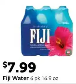 Fareway Fiji Water offer