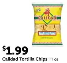 Fareway Calidad Tortilla Chips offer
