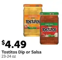 Fareway Tostitos Dip or Tostitos Dip or Salsa 23-24 oz offer