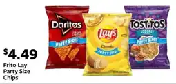 Fareway Frito Lay Party Size Chips offer