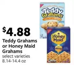 Fareway Teddy Grahams or Honey Maid Grahams offer