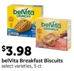 Fareway belVita Breakfast Biscuits offer