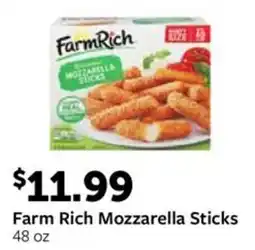 Fareway Farm Rich Mozzarella Sticks offer