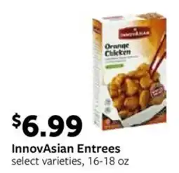 Fareway InnovAsian Entrees offer