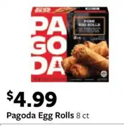 Fareway Pagoda Egg Rolls offer