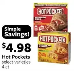 Fareway Hot Pockets offer