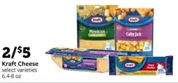 Fareway Kraft Cheese offer