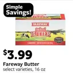 Fareway Fareway Butter offer