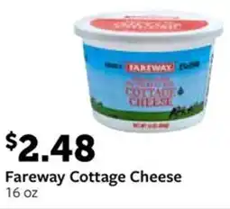 Fareway Fareway Cottage Cheese offer