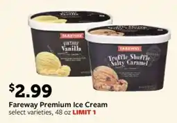 Fareway Fareway Premium Ice Cream offer