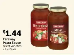 Fareway Fareway Pasta Sauce offer
