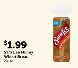Fareway Sara Lee Honey Wheat Bread offer