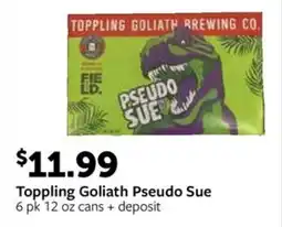 Fareway Toppling Goliath Pseudo Sue offer