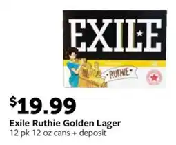 Fareway Exile Ruthie Golden Lager offer