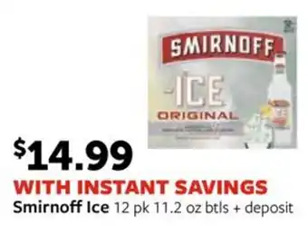 Fareway Smirnoff ice offer