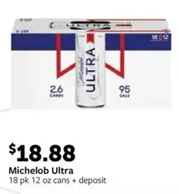 Fareway Michelob Ultra offer