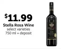 Fareway Stella Rosa Wine offer