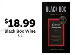 Fareway Black Box Wine offer