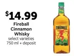 Fareway Fireball Cinnamon Whisky offer