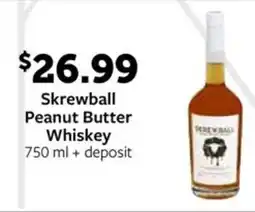 Fareway Skrewball Peanut Butter Whiskey offer