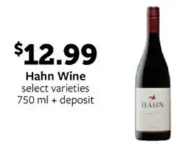 Fareway Hahn Wine offer