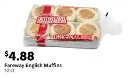 Fareway Fareway English Muffins offer