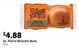 Fareway St. Pierre Brioche Buns offer