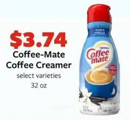 Fareway Coffee-Mate Coffee Creamer offer