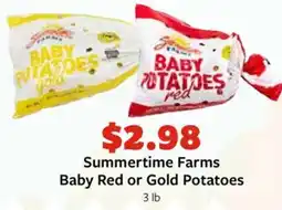 Fareway Summertime Farms Baby Red or Gold Potatoes offer