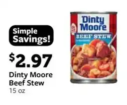Fareway Dinty Moore Beef Stew offer