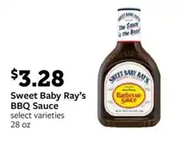 Fareway Sweet Baby Ray's BBQ Sauce offer