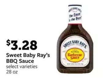 Fareway Sweet Baby Ray's BBQ Sauce offer