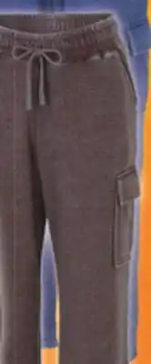 Big 5 Fit Essentials Women's Burnout Wash Fleece Cargo Pants offer