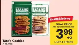 ACME Tate's Cookies offer