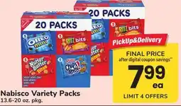 ACME Nabisco Variety Packs offer
