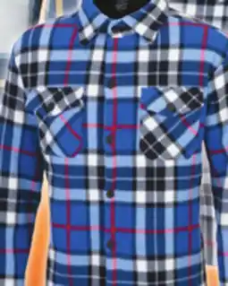 Big 5 Original Deluxe Boys' Bonded Sherpa Lined Shirt Jacket offer