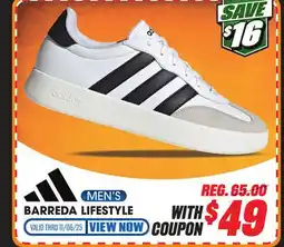 Big 5 adidas Barreda Men's Lifestyle Shoes offer