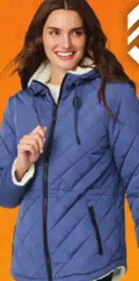 Big 5 Free Country Women's Stratus Lite Reversible Hooded Jacket offer