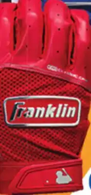 Big 5 Franklin MLB Classic One Chrome Youth Batting Gloves offer
