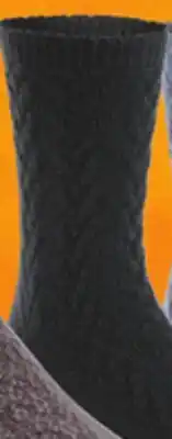 Big 5 Bearpaw Women's Supersoft Large Cable Crew Socks - 2-Pack offer