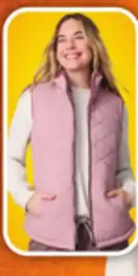 Big 5 Free Country Women's Cirrus Faux Fur Reversible Vest offer