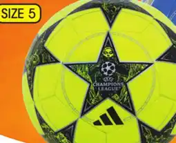 Big 5 adidas UCL Club Soccer Ball offer