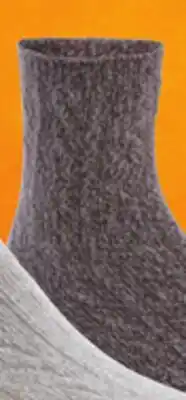 Big 5 Bearpaw Women's Cable Supersoft Anklet - 2-Pack offer