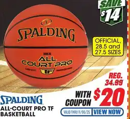 Big 5 Spalding All Court Pro TF Basketball offer