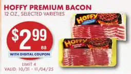 Smart & Final HOFFY PREMIUM BACON offer